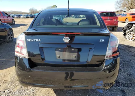 2010 Nissan Sentra 2.0 из США, поврежденный, VIN 3N1AB6AP4AL682286